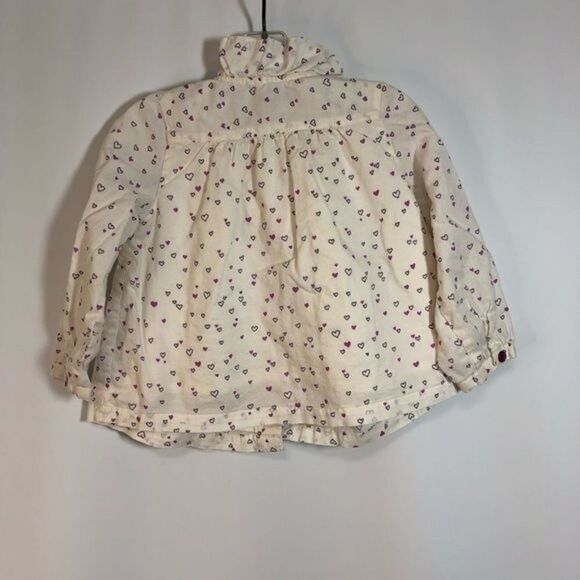 Baby Gap 12-18 Month Heart Button Down Shirt. - Picture 2 of 4